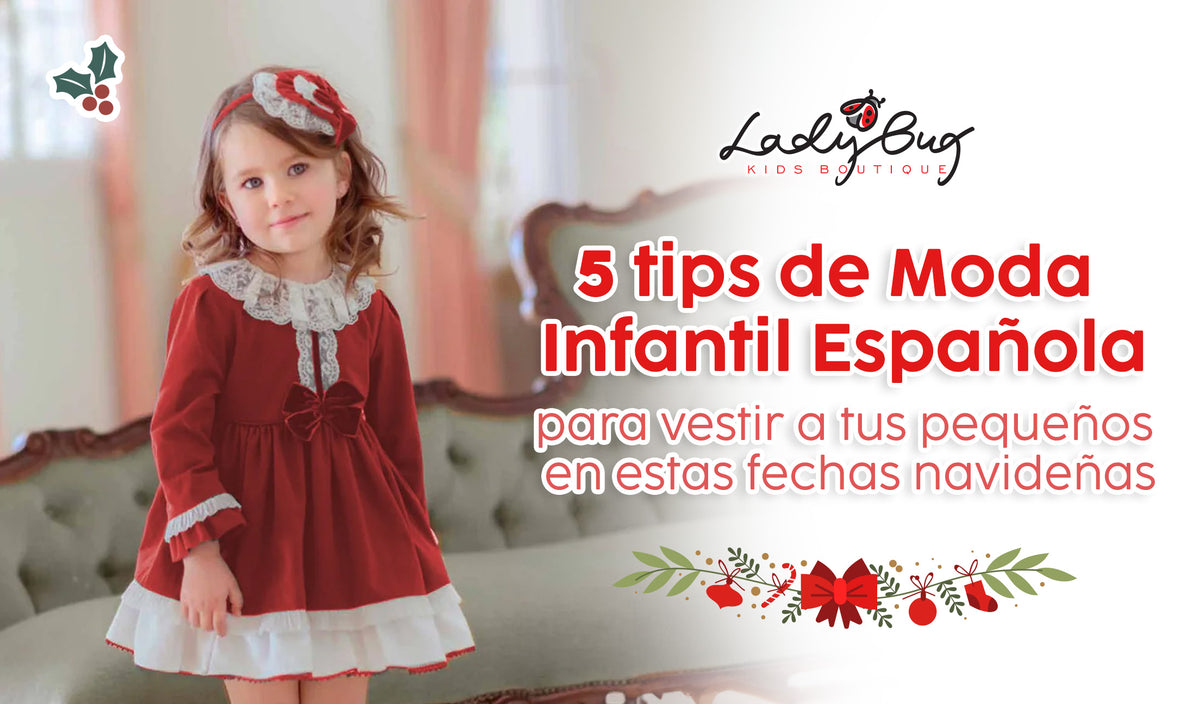 Moda española online infantil