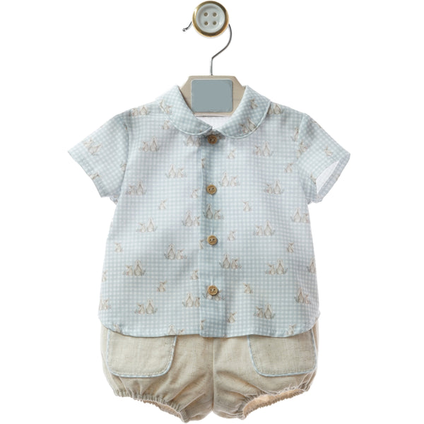 Conjunto Bebé Familia Arcilla