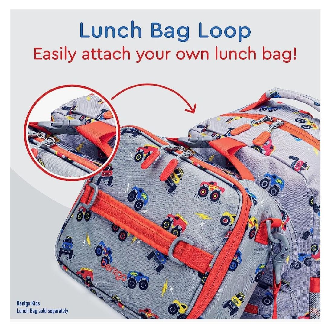 BENTGO Backpack Trucks LadybugMX