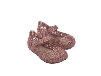 Calzado Mini Melissa Campana Papel BB Rosa