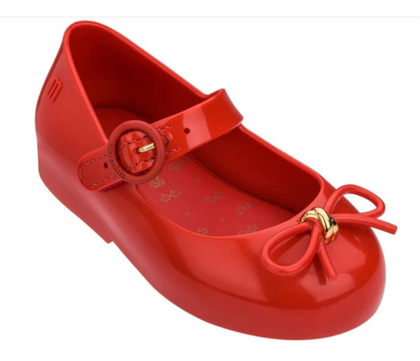 Calzado Mini Melissa Mar Sweet Love BB Rojo