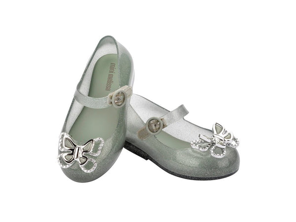 Calzado Mini Melissa Sweet Love Fly BB Verde Claro