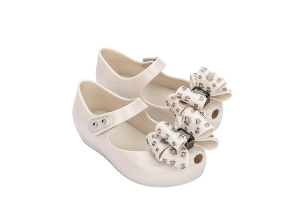 Calzado Mini Melissa Ultra Girl Sweet color Blanco