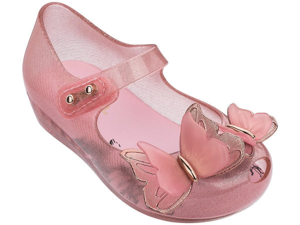 Calzado Mini Melissa Ultragirl Fly BB Rosa