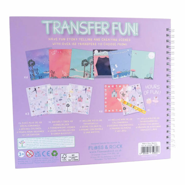 Libro Mágico Enchanted Transfer Fun