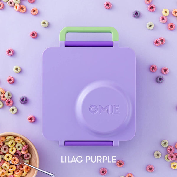 PREVENTA OMIEBOX Lunch Box - Lilac Pruple