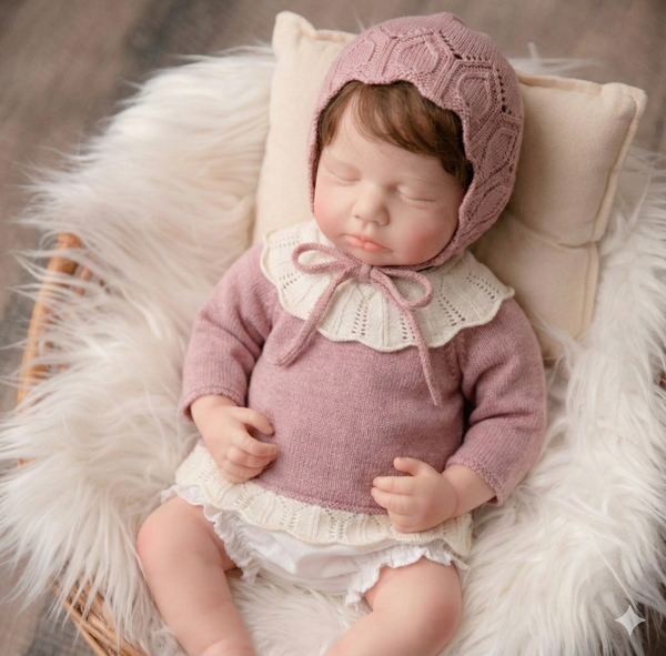 TOP OF LINE : Baby Julliet 100% silicón