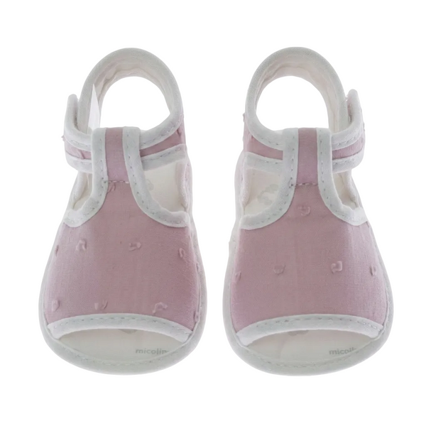 Sandalia Plumeti Rosa