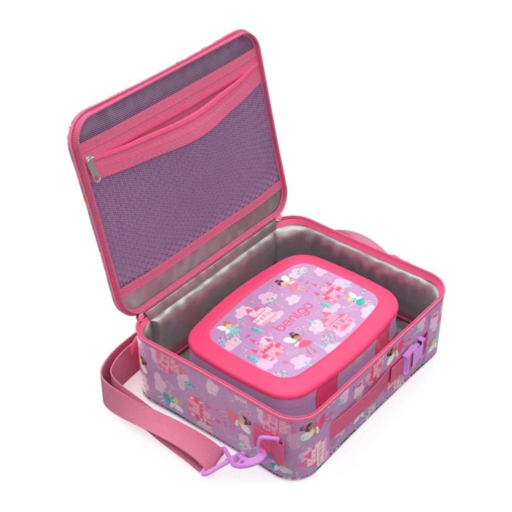 BENTGO Set de Lunch Box con Lonchera Térmica Hadas