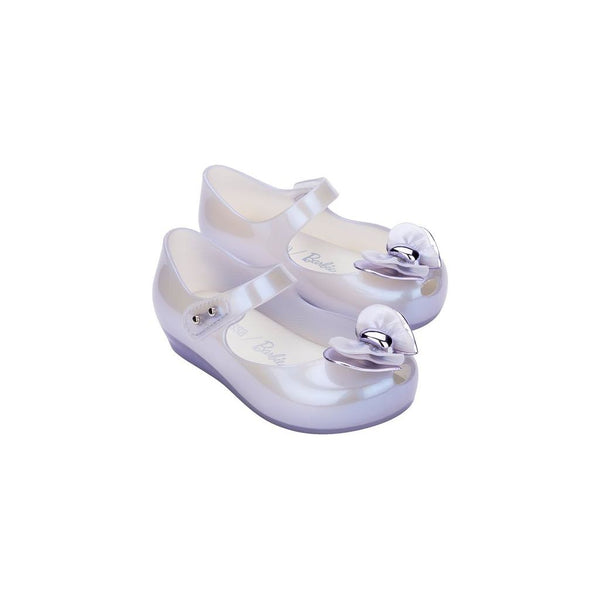 Calzado MINI MELISSA ULTRAGIRL + BARBIE LILA
