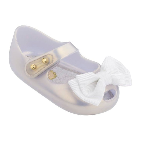 Calzado My First Minimelissa Blanco Nacarado
