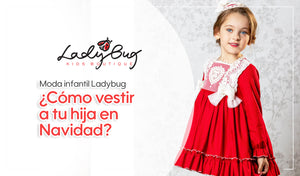 ¿Cómo vestir a tu hija en Navidad?