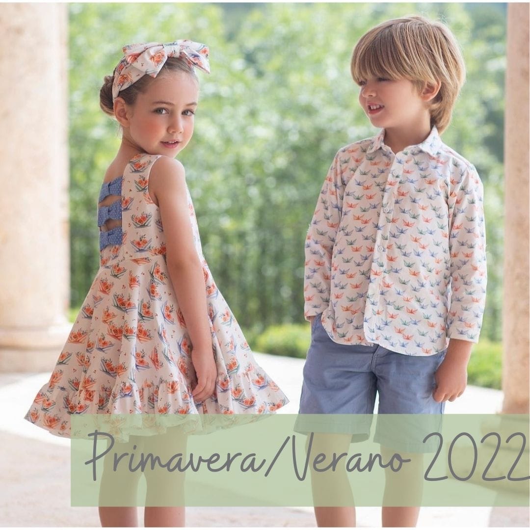 Vestuario primavera niños sale