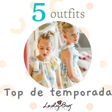 TOP 5 Outfits Colección primavera-verano 2022