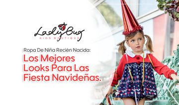 Ropa De Niña Recién Nacida: Los Mejores Looks Para Las Fiesta Navideñas.