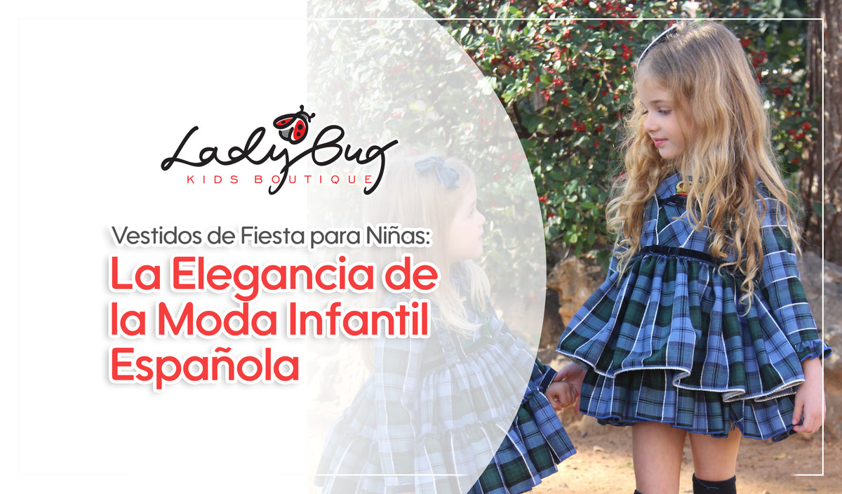Vestidos de Fiesta para Niñas: La Elegancia de la Moda Infantil Españo ...