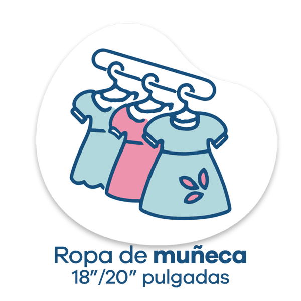 Ropa 18 y 20 Pulgadas