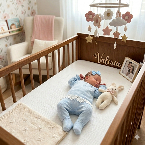 CANASTILLA BEBE NIÑA