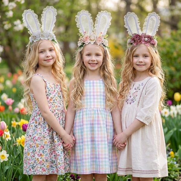 Vestidos para Niñas de Pascua