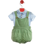 Conjunto Overol Bebé Familia Pisa