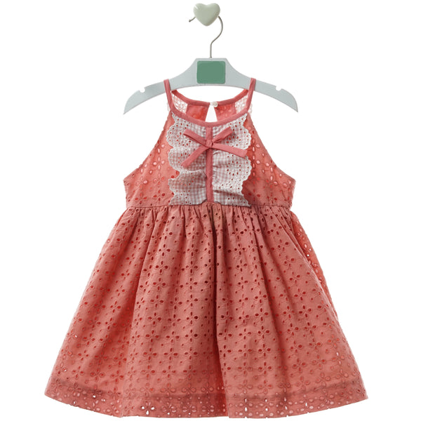 Vestido Infantil Familia Maemuki Coral
