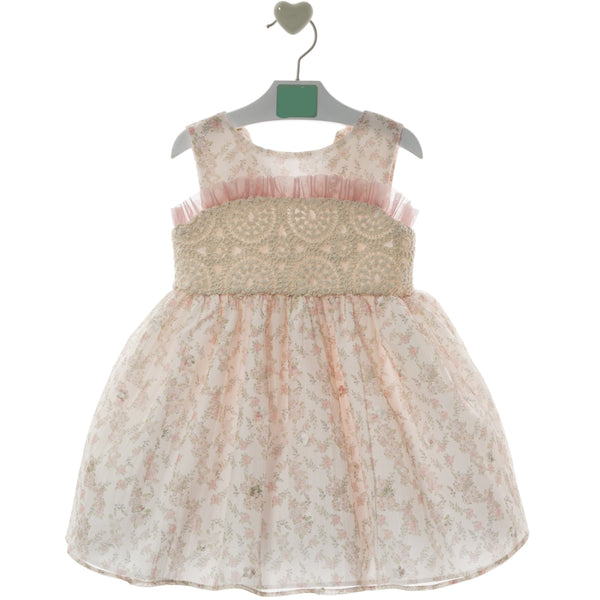 Vestido Infantil Familia Geisha