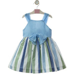 Vestido Infantil Familia Mosaico