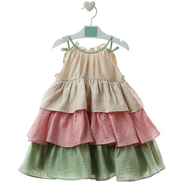Vestido Infantil Familia Wabi-Sabi