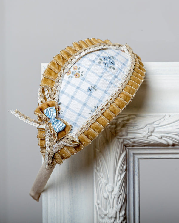 Diadema Colección Blue & Golden Dream