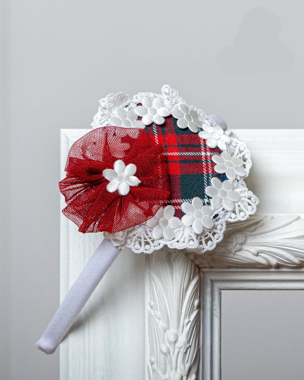 Diadema Colección Frosted Plaid