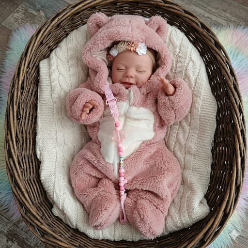 Baby Aranza, Cuerpo de tela