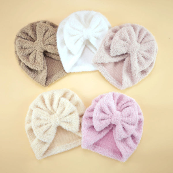 Baby Winter Turbant with bow