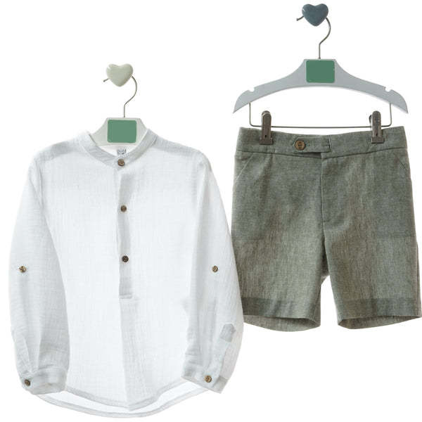 Conjunto Pantalon Bermuda Familia Samurai