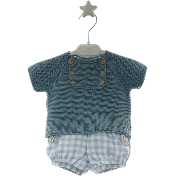 Conjunto 2 Piezas Familia Nika Celeste