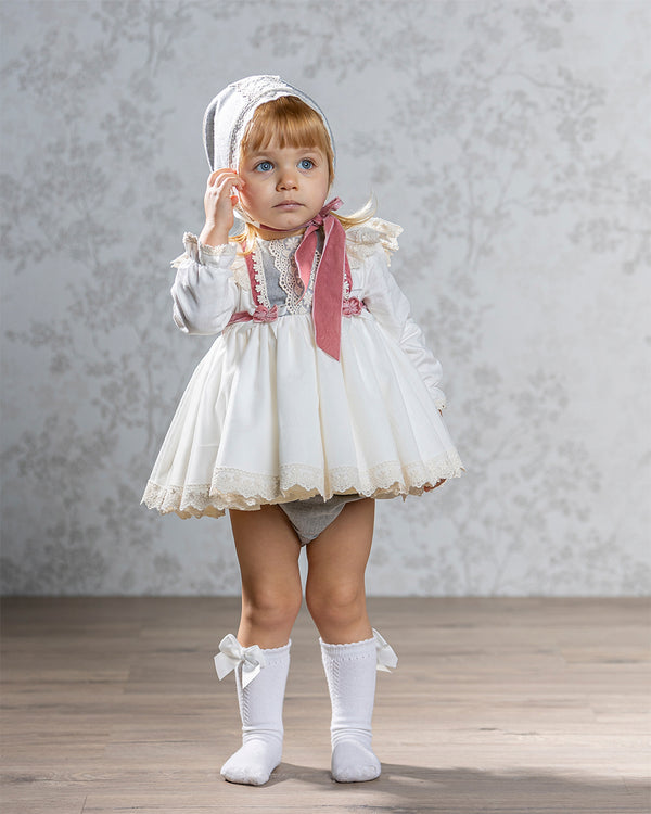 Jesusito Colección Blush Snowflake con Capota