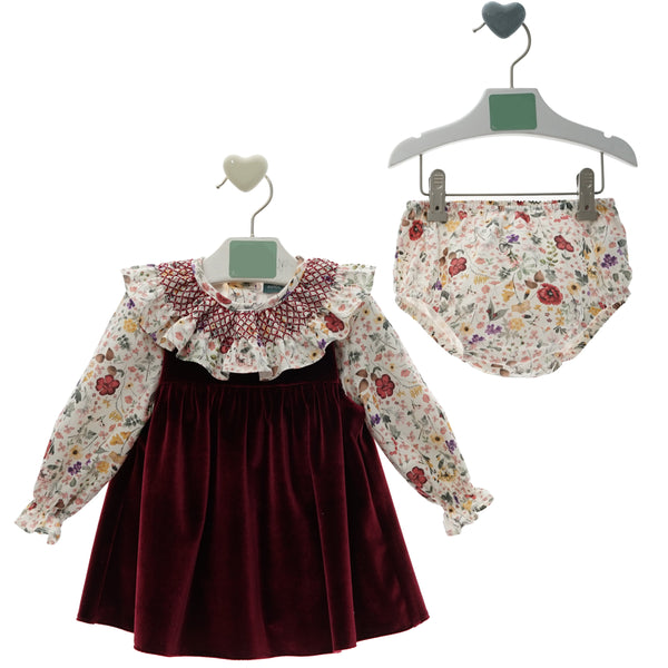 Conjunto Pichi Familia Greta con Braguita