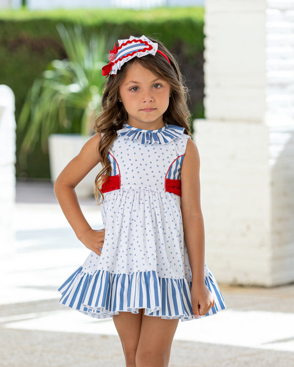 Vestido Colección Azure Anchor