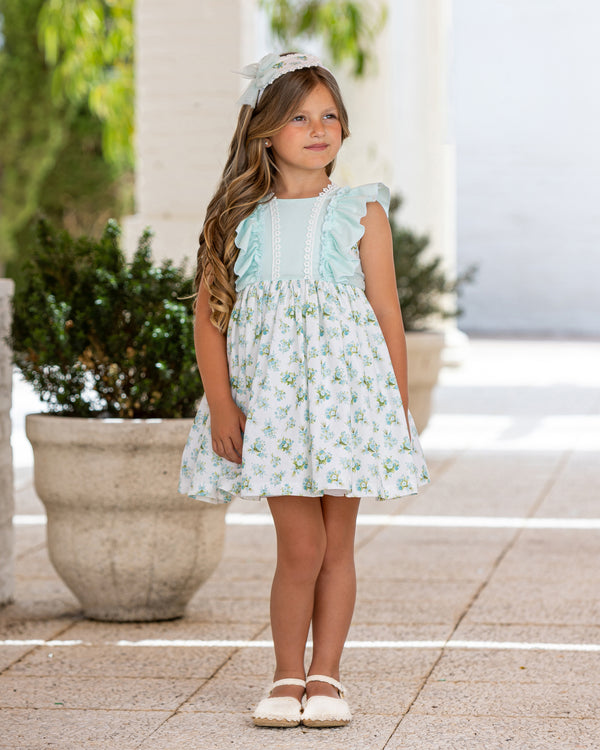Vestido Colección Seafoam Bloom