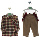 Conjunto Bebé Familia Greta con Tirantes