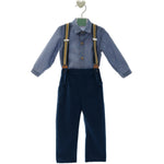 Conjunto Bebé Familia Judy con Tirantes