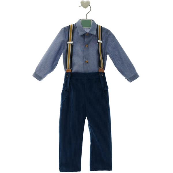 Conjunto Bebé Familia Judy con Tirantes