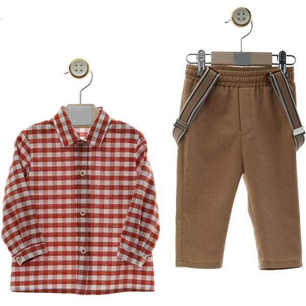 Conjunto con Tirantes Familia Cretona