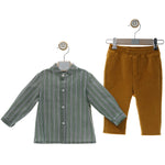 Conjunto Bebé Familia Organza