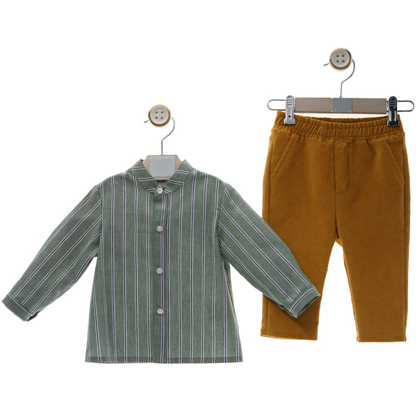 Conjunto Bebé Familia Organza