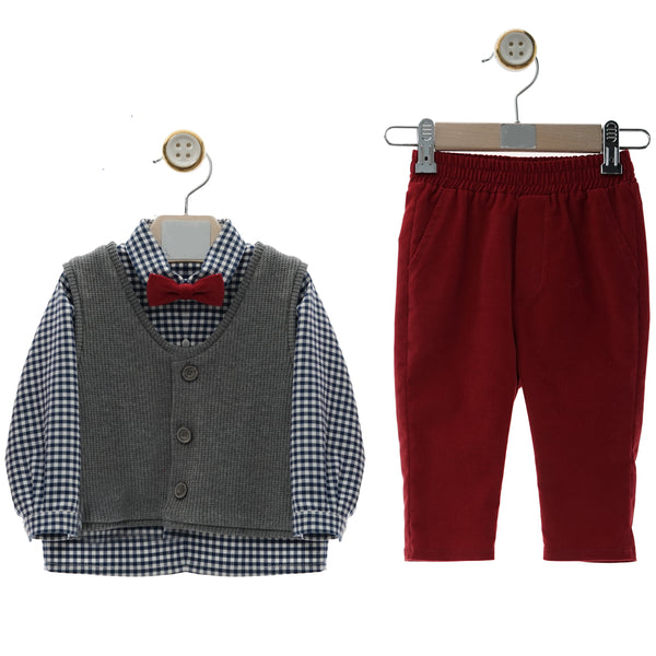 Conjunto Bebé Familia Oxford