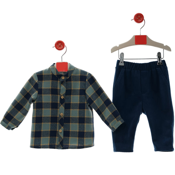 Conjunto Bebé Familia Ganchillo