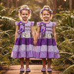 Vestido Niña Luna