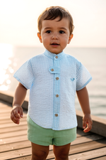 Conjunto Bebé Familia Pisa