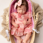 **PREVENTA** TOP OF LINE : Baby Andrea 100% silicón