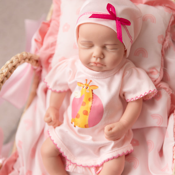 Baby Sasha 100% Silicon